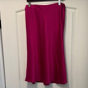 Express NWT Fuchsia Skirt
